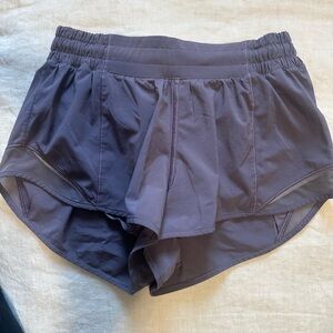 Lululemon Athletica Purple Athletic Shorts Lightweight Moisture-Wicking